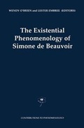 Cover: The Existential Phenomenology of Simone de Beauvoir - Springer