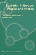 Cover: Education in Europe - Springer
