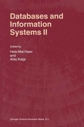 Cover: Databases and Information Systems II - Springer