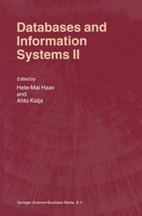 Enlarge image Cover: Databases and Information Systems II - Springer