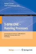 Cover: S-Bpm One - Running Processes - Springer