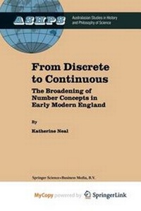 Enlarge image Cover: From Discrete to Continuous - Springer
