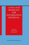 Cover: Language Modeling for Information Retrieval - Springer