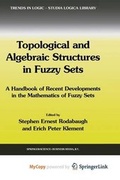 Cover: Topological and Algebraic Structures in Fuzzy Sets - Springer