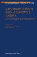 Cover: Algorithmic Methods in Non-Commutative Algebra - Springer