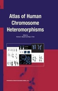 Enlarge image Cover: Atlas of Human Chromosome Heteromorphisms - Springer