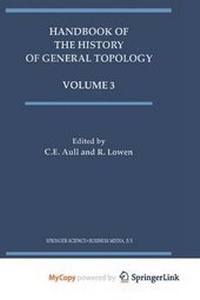 Abbildung von: Handbook of the History of General Topology - Springer