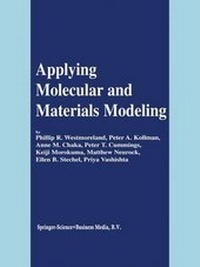 Enlarge image Cover: Applying Molecular and Materials Modeling - Springer