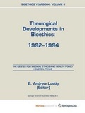 Cover: Bioethics Yearbook - Springer