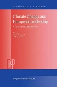 Enlarge image Cover: Climate Change and European Leadership - Springer