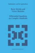 Cover: Differential Equations on Complex Manifolds - Springer