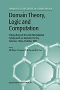Cover: Domain Theory, Logic and Computation - Springer
