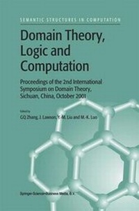 Enlarge image Cover: Domain Theory, Logic and Computation - Springer