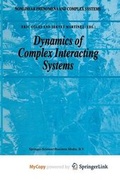 Cover: Dynamics of Complex Interacting Systems - Springer