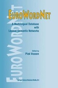 Cover: Eurowordnet - Springer