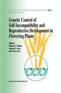 Enlarge image Cover: Genetic Control of Self-Incompatibility and Reproductive Development in Flowering Plants - Springer