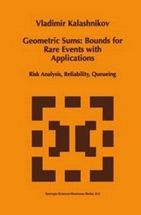 Enlarge image Cover: Geometric Sums - Springer