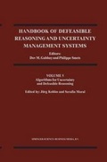 Cover: Handbook of Defeasible Reasoning and Uncertainty Management Systems - Springer