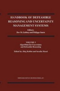 Enlarge image Cover: Handbook of Defeasible Reasoning and Uncertainty Management Systems - Springer