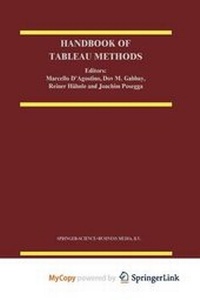 Enlarge image Cover: Handbook of Tableau Methods - Springer