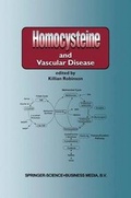 Cover: Homocysteine and Vascular Disease - Springer
