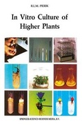Cover: In Vitro Culture of Higher Plants - Springer