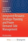 Cover: Integrated Resource Strategic Planning and Power Demand-Side Management - Springer