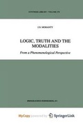 Cover: Logic, Truth and the Modalities - Springer