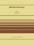 Cover: Machine Discovery - Springer