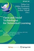 Cover: Open and Social Technologies for Networked Learning - Springer