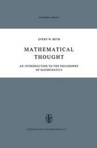 Abbildung von: Mathematical Thought - Springer