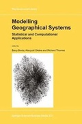 Cover: Modelling Geographical Systems - Springer