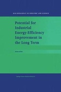 Cover: Potential for Industrial Energy-Efficiency Improvement in the Long Term - Springer