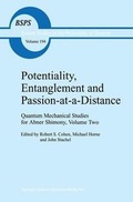 Cover: Potentiality, Entanglement and Passion-At-A-Distance - Springer