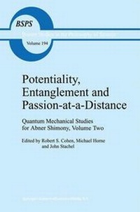 Enlarge image Cover: Potentiality, Entanglement and Passion-At-A-Distance - Springer
