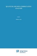 Cover: Quantum and Non-Commutative Analysis - Springer