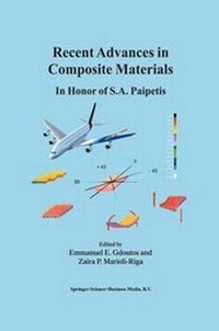 Enlarge image Cover: Recent Advances in Composite Materials - Springer