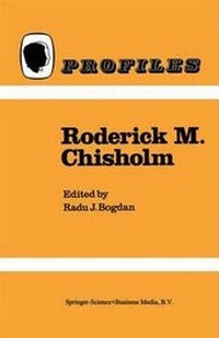 Enlarge image Cover: Roderick M. Chisholm - Springer