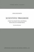 Cover: Scientific Progress - Springer