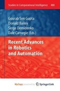 Cover: Recent Advances in Robotics and Automation - Springer