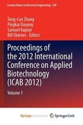 Cover: Proceedings of the 2012 International Conference on Applied Biotechnology (Icab 2012) - Springer