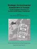 Bild: Strategic Environmental Assessment in Europe - Springer