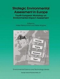 Bild: Strategic Environmental Assessment in Europe - Springer