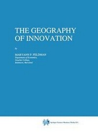 Enlarge image Cover: The Geography of Innovation - Springer