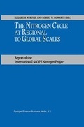 Cover: The Nitrogen Cycle at Regional to Global Scales - Springer