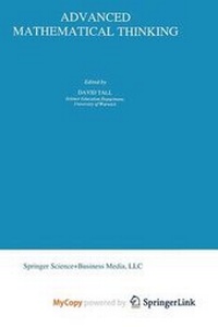 Enlarge image Cover: Advanced Mathematical Thinking - Springer