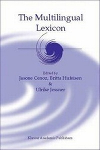 Enlarge image Cover: The Multilingual Lexicon - Springer