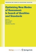 Cover: Optimising New Modes of Assessment - Springer