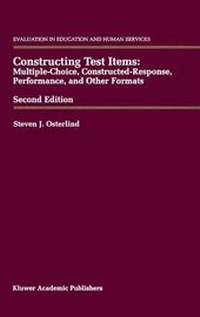 Enlarge image Cover: Constructing Test Items - Springer