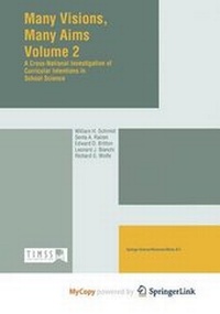 Enlarge image Cover: Many Visions, Many Aims - Springer